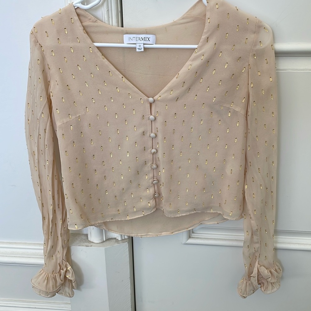 Intermix Blouse - image 1